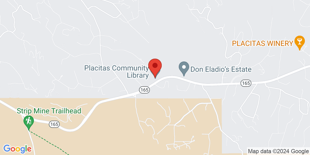Map of Placitas Community Library